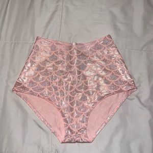 Holographic mermaid Rave bottoms